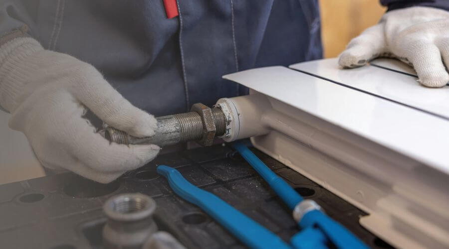 Professional water heater repair services in Jeffersonville, IN